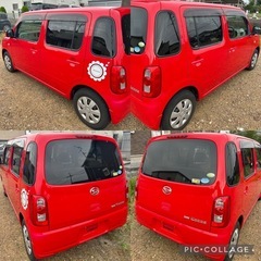 車検付 軽自動車 ダイハツ ミラ ココア L675 岐阜 愛知 三重 滋賀 福井の画像