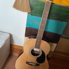 アコースティックギターの画像