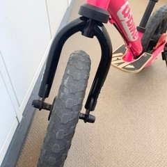 アイデス D-BikeディーバイクKIX AL キックス　ヘルメット付き　ピンクの画像