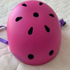 アイデス D-BikeディーバイクKIX AL キックス　ヘルメット付き　ピンクの画像