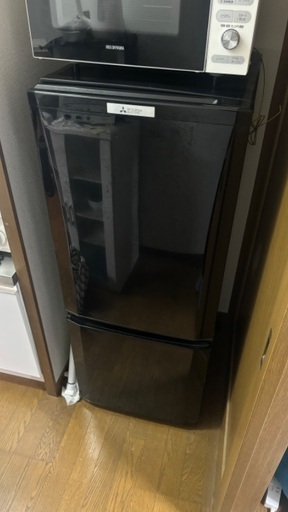 三菱冷蔵庫（2017年製）
