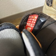 スノーボードブーツの画像