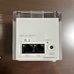 ルーター　HOME SPOT CUBEの画像