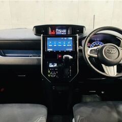 月々２万円〜＼誰でも車が持てる次世代の自社ローン専門店／全国対応！安心の１年保証！カーメル千葉店　トヨタ　H29 ルーミーカスタム　77,000km！！の画像