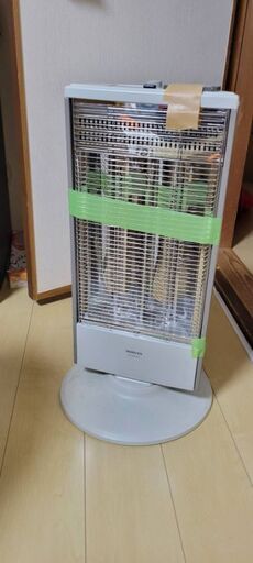 山善　電気ストーブ　大至急お願いします