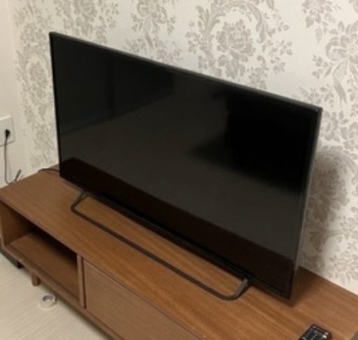 simplus シンプラス 40V型 液晶テレビ 3波(地デジ・BS・110度CS 