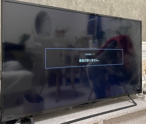 simplus シンプラス 40V型 液晶テレビ 3波(地デジ・BS・110度CS 