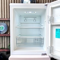 ご成約済み🐶　設置まで‼️ Haier 一人暮らし冷蔵庫 148L✨ サクラピンク🌸の画像