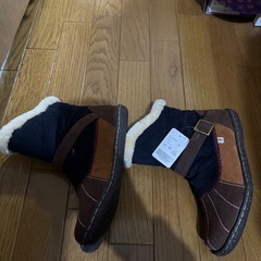 ボアブーツの画像