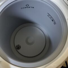 タイガー　電気ポット　2.2L　PIQ-A200　使用感少ないです！の画像
