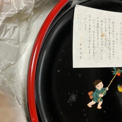 【新品未使用】お盆　の画像