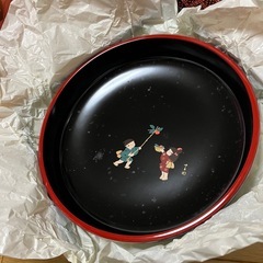 【新品未使用】お盆　の画像