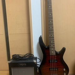 ベース,アンプセット