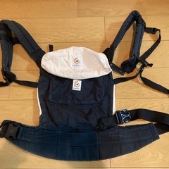 エルゴベビー　抱っこ紐＋ベビーホッパー2way防寒＆レインカバー　セットの画像
