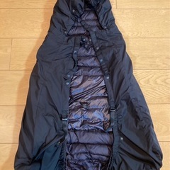 エルゴベビー　抱っこ紐＋ベビーホッパー2way防寒＆レインカバー　セットの画像