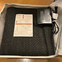 無印良品　ホットカーペット