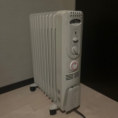 オイルヒーター　ジャンク品