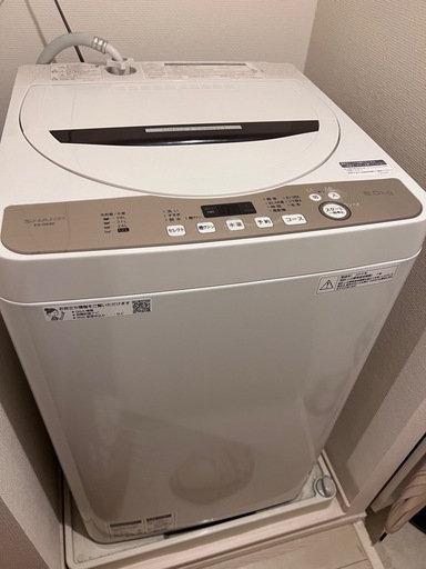 SHARP ES-GE6D 　洗濯機