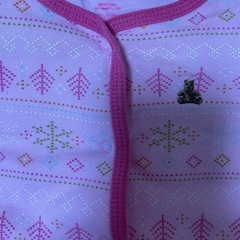 baby GAPロンパース2枚セットの画像