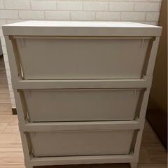決まりました！衣装ケース2個セットの画像