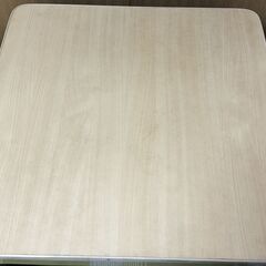 【冬物家電】75cm角 こたつ　天板はリバーシブルで両面使用可能！の画像