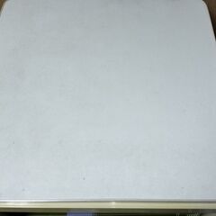 【冬物家電】75cm角 こたつ　天板はリバーシブルで両面使用可能！の画像