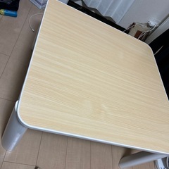 山善　こたつ机
