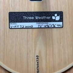 サーフボード　Three Weather サーフィンの画像
