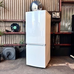 ご成約済み?　設置まで‼️ TOSHIBA 一人暮らし冷蔵庫 153L✨ 自炊派に?
