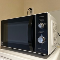 【決まりました】TOSHIBA 電子レンジ　2020年製 
