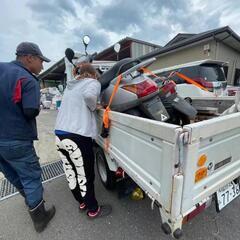 ヤマハ4スト50馬力2台の画像