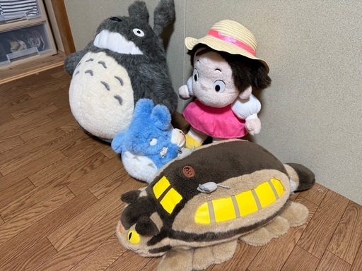 ジブリ となりのトトロ ぬいぐるみ 4点セット