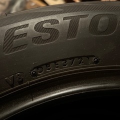 265/55R19ブリジストン　スタッドレス　バリ溝の画像