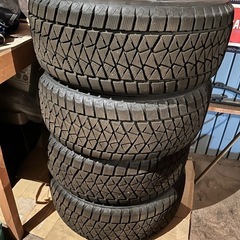 265/55R19ブリジストン　スタッドレス　バリ溝