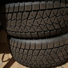 265/55R19ブリジストン　スタッドレス　バリ溝の画像