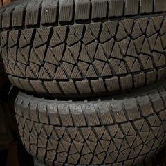 265/55R19ブリジストン　スタッドレス　バリ溝の画像