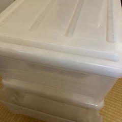 収納ケース二段