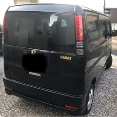 バモス車検ほぼ2年付きの画像