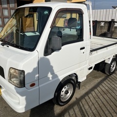 サンバートラック　4WD  5F  車検R7年3月まで　