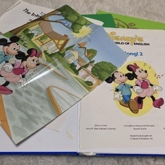 【最新版】DWE　シングアロング　DVD　歌詞の本 未開封多数 ディズニー英語システム シングアロング 新子役 DVD