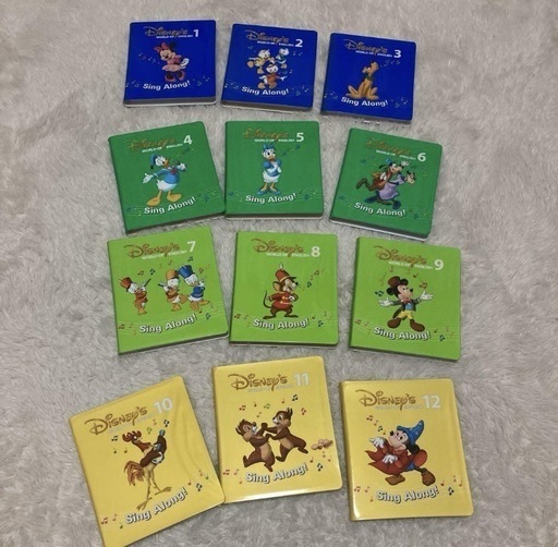 DWE Sing along DVD 歌詞本　