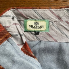値下げ❗️shabanyスラックス　Mの画像