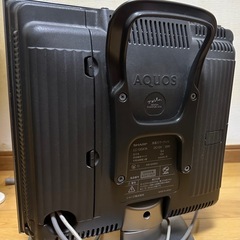 テレビ　シャープ　AQUOS の画像