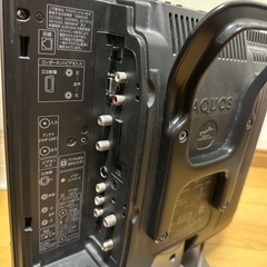 テレビ　シャープ　AQUOS の画像