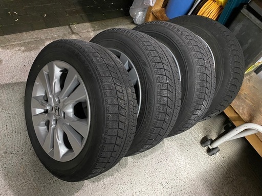 ホンダ純正ホイール＋スタッドレスタイヤ4本セット