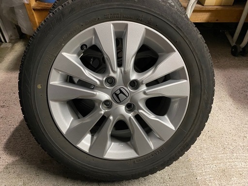 ホンダ純正ホイール＋スタッドレスタイヤ4本セット
