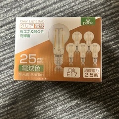 25W相当 電球