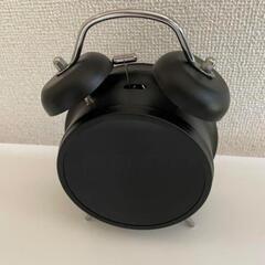 TWINBELL SPEAKER CLOCK ツインベルスピーカークロック 置時計 Bluetooth スピーカー 目覚まし時計 デジタルの画像