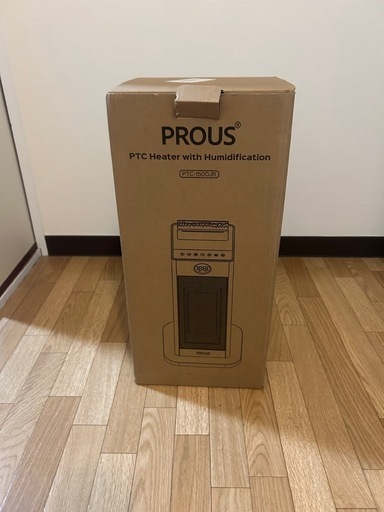 新品加湿器付きセラミックファンヒーター