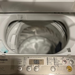 パナソニックの洗濯機の画像